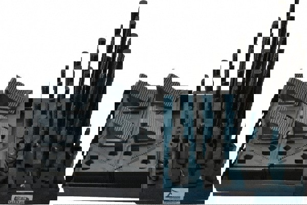 50 Piece Fixturing Step Block & Clamp Set with 1-1/2